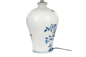 Partuk Bordslampa 55 cm E27 - Off White/Ljusblå - Belysning - Lampor & belysning inomhus - Sovrumslampa - Sänglampa - Sängbordslampa