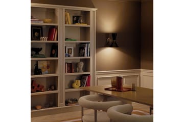 Phix Kichler Vägglampa - Black||Bronze - Belysning - Lampor & belysning inomhus - Sovrumslampa - Sänglampa - Sänglampa vägg