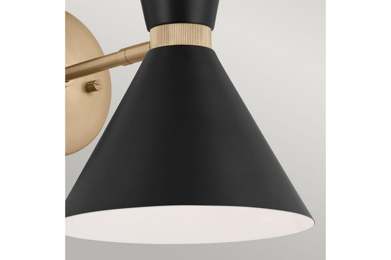 Phix Kichler Vägglampa - Black||Bronze - Belysning - Lampor & belysning inomhus - Sovrumslampa - Sänglampa - Sänglampa vägg
