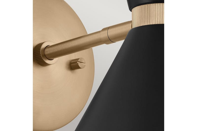 Phix Kichler Vägglampa - Black||Bronze - Belysning - Lampor & belysning inomhus - Sovrumslampa - Sänglampa - Sänglampa vägg