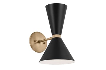 Phix Kichler Vägglampa - Black||Bronze - Belysning - Lampor & belysning inomhus - Sovrumslampa - Sänglampa - Sänglampa vägg