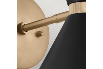 Phix Kichler Vägglampa - Black||Bronze - Belysning - Lampor & belysning inomhus - Sovrumslampa - Sänglampa - Sänglampa vägg