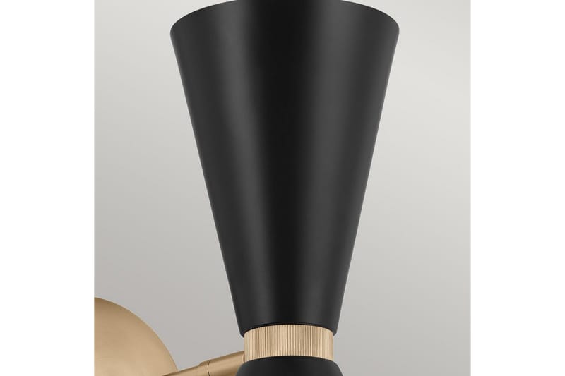 Phix Kichler Vägglampa - Black||Bronze - Belysning - Lampor & belysning inomhus - Sovrumslampa - Sänglampa - Sänglampa vägg
