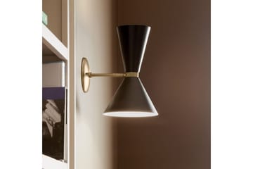 Phix Kichler Vägglampa - Black||Bronze - Belysning - Lampor & belysning inomhus - Sovrumslampa - Sänglampa - Sänglampa vägg