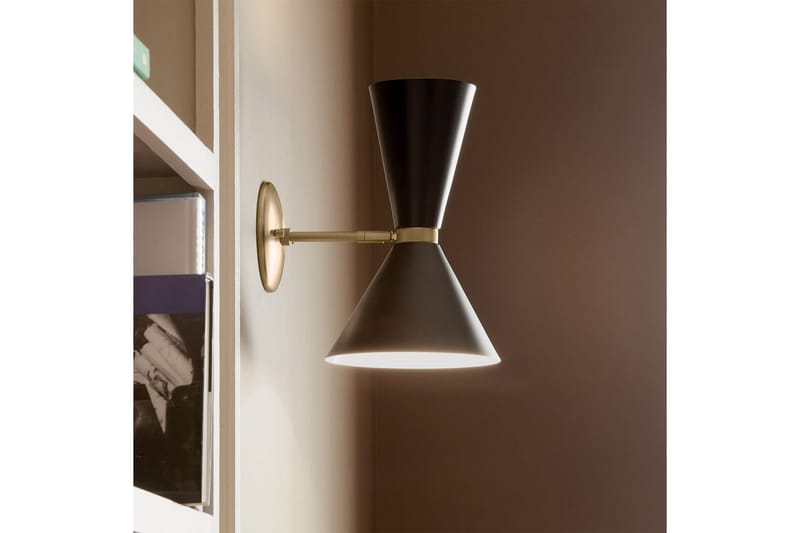 Phix Kichler Vägglampa - Black||Bronze - Belysning - Lampor & belysning inomhus - Sovrumslampa - Sänglampa - Sänglampa vägg