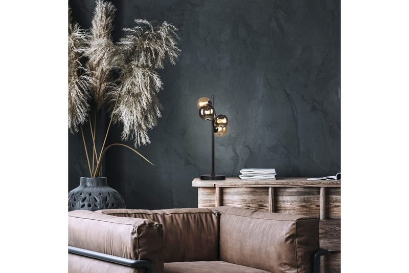 Popsicle Paul Neuhaus Bordslampa - Black - Belysning - Lampor & belysning inomhus - Sovrumslampa - Sänglampa - Sängbordslampa