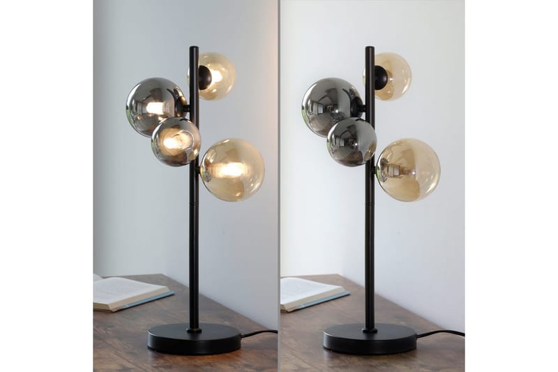 Popsicle Paul Neuhaus Bordslampa - Black - Belysning - Lampor & belysning inomhus - Sovrumslampa - Sänglampa - Sängbordslampa