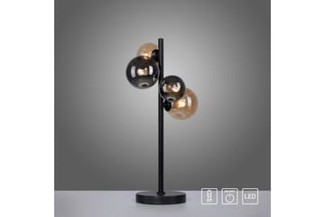 Popsicle Paul Neuhaus Bordslampa - Black - Belysning - Lampor & belysning inomhus - Sovrumslampa - Sänglampa - Sängbordslampa