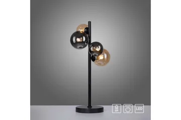 Popsicle Paul Neuhaus Bordslampa - Black - Belysning - Lampor & belysning inomhus - Sovrumslampa - Sänglampa - Sängbordslampa
