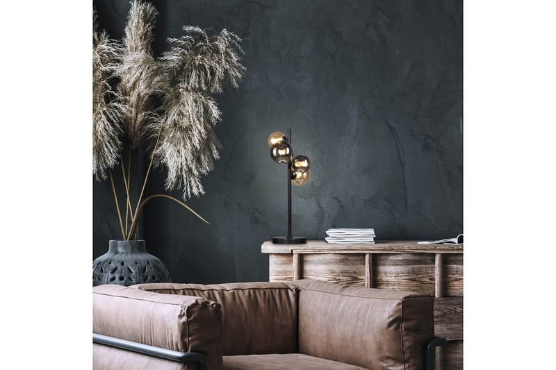 Popsicle Paul Neuhaus Bordslampa - Black - Belysning - Lampor & belysning inomhus - Sovrumslampa - Sänglampa - Sängbordslampa