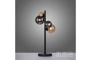 Popsicle Paul Neuhaus Bordslampa - Black - Belysning - Lampor & belysning inomhus - Sovrumslampa - Sänglampa - Sängbordslampa