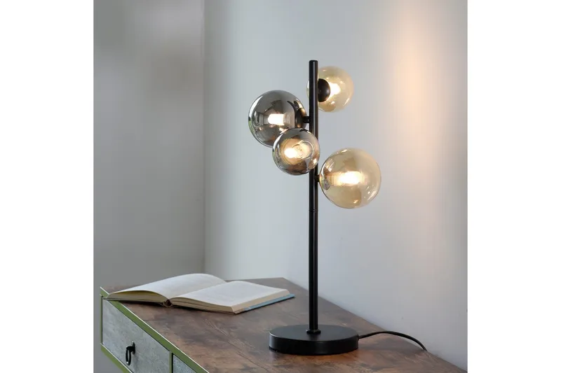 Popsicle Paul Neuhaus Bordslampa - Black - Belysning - Lampor & belysning inomhus - Sovrumslampa - Sänglampa - Sängbordslampa