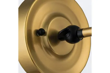 Provence Elstead Lighting Vägglampa - Brass||Black - Belysning - Lampor & belysning inomhus - Sovrumslampa - Sänglampa - Sänglampa vägg