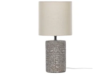 Pyskalo Bordslampa 43 cm E14 - Brun/Beige - Belysning - Lampor & belysning inomhus - Sovrumslampa - Sänglampa - Sängbordslampa