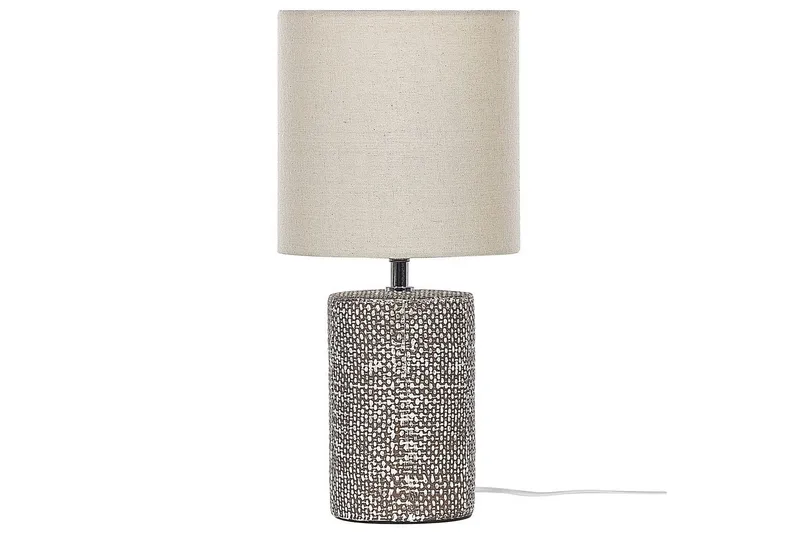 Pyskalo Bordslampa 43 cm E14 - Brun/Beige - Belysning - Lampor & belysning inomhus - Sovrumslampa - Sänglampa - Sängbordslampa