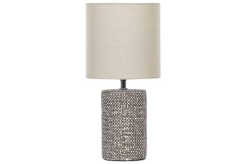Pyskalo Bordslampa 43 cm E14 - Brun/Beige - Belysning - Lampor & belysning inomhus - Sovrumslampa - Sänglampa - Sängbordslampa