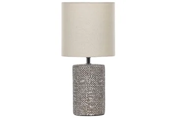 Pyskalo Bordslampa 43 cm E14 - Brun/Beige - Belysning - Lampor & belysning inomhus - Sovrumslampa - Sänglampa - Sängbordslampa