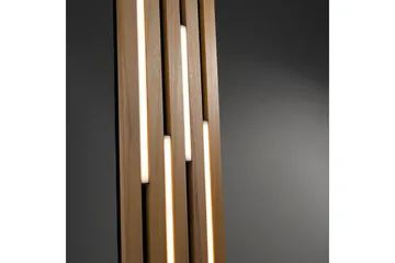 Q-Akustik Paul Neuhaus Bordslampa - Wood - Belysning - Lampor & belysning inomhus - Sovrumslampa - Sänglampa - Sängbordslampa