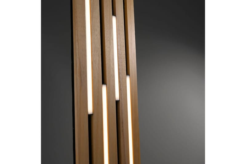 Q-Akustik Paul Neuhaus Bordslampa - Wood - Belysning - Lampor & belysning inomhus - Sovrumslampa - Sänglampa - Sängbordslampa