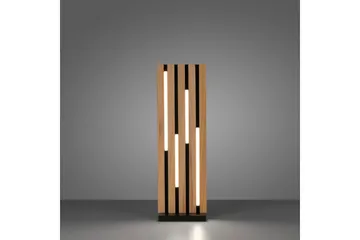 Q-Akustik Paul Neuhaus Bordslampa - Wood - Belysning - Lampor & belysning inomhus - Sovrumslampa - Sänglampa - Sängbordslampa