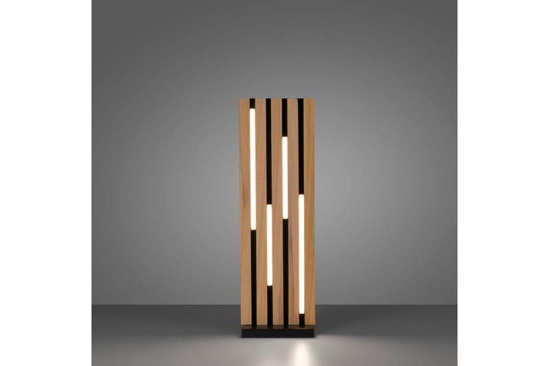 Q-Akustik Paul Neuhaus Bordslampa - Wood - Belysning - Lampor & belysning inomhus - Sovrumslampa - Sänglampa - Sängbordslampa