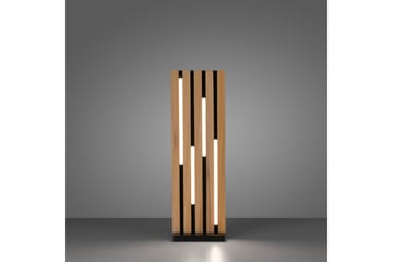 Q-Akustik Paul Neuhaus Bordslampa - Wood - Belysning - Lampor & belysning inomhus - Sovrumslampa - Sänglampa - Sängbordslampa