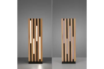 Q-Akustik Paul Neuhaus Bordslampa - Wood - Belysning - Lampor & belysning inomhus - Sovrumslampa - Sänglampa - Sängbordslampa