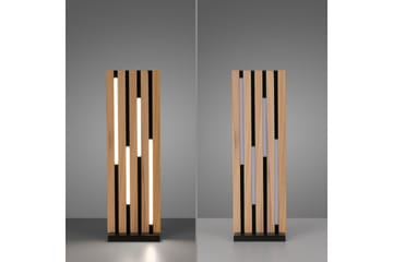 Q-Akustik Paul Neuhaus Bordslampa - Wood - Belysning - Lampor & belysning inomhus - Sovrumslampa - Sänglampa - Sängbordslampa