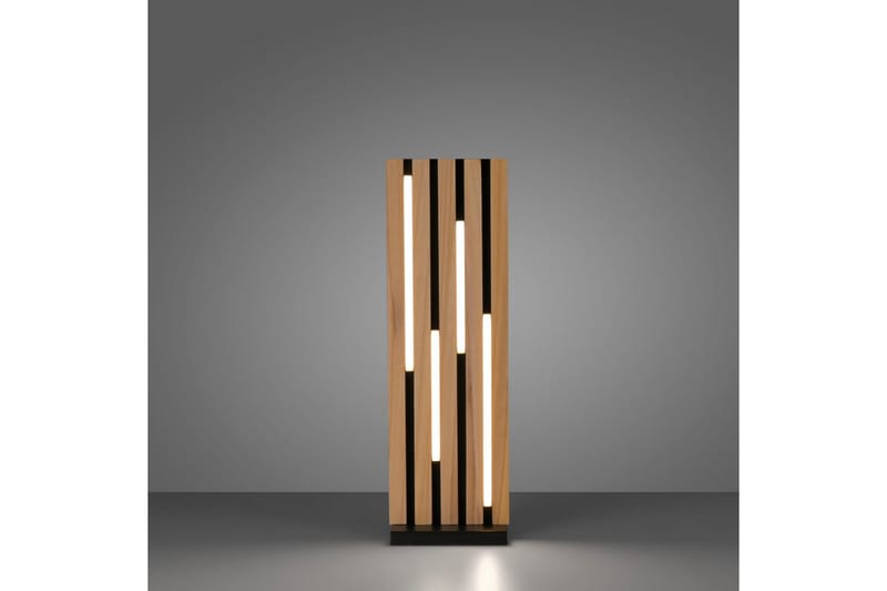 Q-Akustik Paul Neuhaus Bordslampa - Wood - Belysning - Lampor & belysning inomhus - Sovrumslampa - Sänglampa - Sängbordslampa