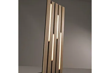 Q-Akustik Paul Neuhaus Bordslampa - Wood - Belysning - Lampor & belysning inomhus - Sovrumslampa - Sänglampa - Sängbordslampa