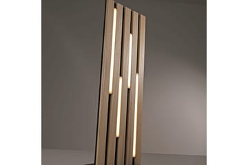 Q-Akustik Paul Neuhaus Bordslampa - Wood - Belysning - Lampor & belysning inomhus - Sovrumslampa - Sänglampa - Sängbordslampa