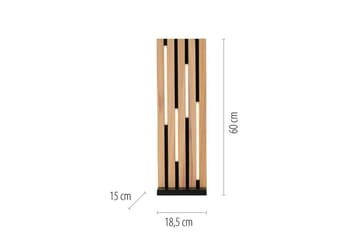 Q-Akustik Paul Neuhaus Bordslampa - Wood - Belysning - Lampor & belysning inomhus - Sovrumslampa - Sänglampa - Sängbordslampa