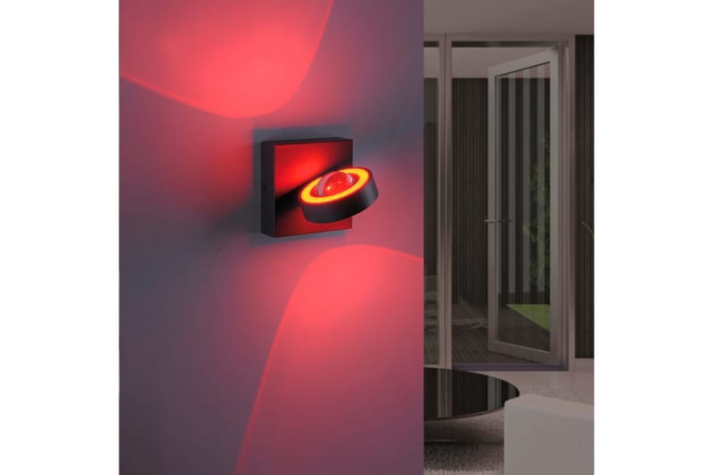 Q-Mia Paul Neuhaus Vägglampa - Anthracite Grey - Belysning - Lampor & belysning inomhus - Sovrumslampa - Sänglampa - Sänglampa vägg