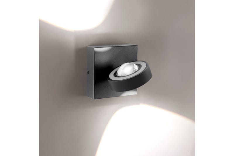 Q-Mia Paul Neuhaus Vägglampa - Anthracite Grey - Belysning - Lampor & belysning inomhus - Sovrumslampa - Sänglampa - Sänglampa vägg