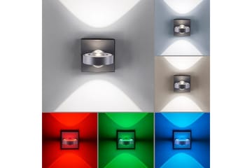 Q-Mia Paul Neuhaus Vägglampa - Anthracite Grey - Belysning - Lampor & belysning inomhus - Sovrumslampa - Sänglampa - Sänglampa vägg