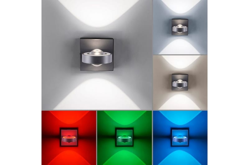 Q-Mia Paul Neuhaus Vägglampa - Anthracite Grey - Belysning - Lampor & belysning inomhus - Sovrumslampa - Sänglampa - Sänglampa vägg