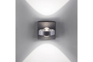 Q-Mia Paul Neuhaus Vägglampa - Anthracite Grey - Belysning - Lampor & belysning inomhus - Sovrumslampa - Sänglampa - Sänglampa vägg