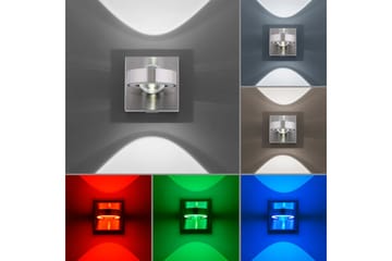 Q-Mia Paul Neuhaus Vägglampa - Grey - Belysning - Lampor & belysning inomhus - Sovrumslampa - Sänglampa - Sänglampa vägg