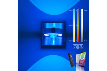 Q-Mia Paul Neuhaus Vägglampa - Grey - Belysning - Lampor & belysning inomhus - Sovrumslampa - Sänglampa - Sänglampa vägg