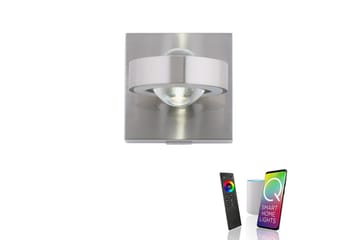 Q-Mia Paul Neuhaus Vägglampa - Grey - Belysning - Lampor & belysning inomhus - Sovrumslampa - Sänglampa - Sänglampa vägg