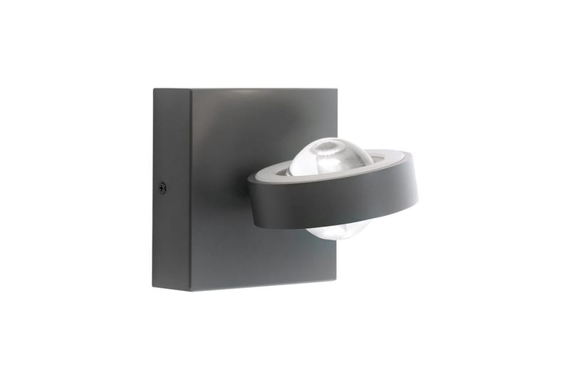 Q-Mia Paul Neuhaus Vägglampa - Anthracite Grey - Belysning - Lampor & belysning inomhus - Sovrumslampa - Sänglampa - Sänglampa vägg