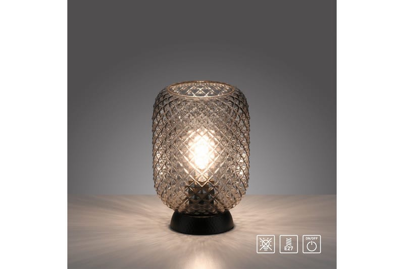 Reishi Just Light Bordslampa - Black - Belysning - Lampor & belysning inomhus - Sovrumslampa - Sänglampa - Sängbordslampa