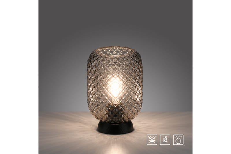 Reishi Just Light Bordslampa - Black - Belysning - Lampor & belysning inomhus - Sovrumslampa - Sänglampa - Sängbordslampa