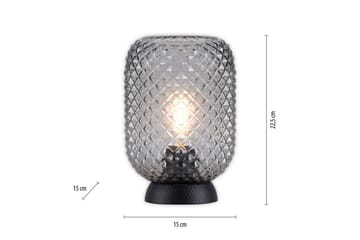 Reishi Just Light Bordslampa - Black - Belysning - Lampor & belysning inomhus - Sovrumslampa - Sänglampa - Sängbordslampa