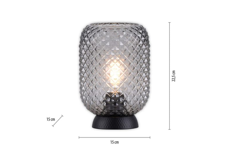 Reishi Just Light Bordslampa - Black - Belysning - Lampor & belysning inomhus - Sovrumslampa - Sänglampa - Sängbordslampa