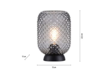 Reishi Just Light Bordslampa - Black - Belysning - Lampor & belysning inomhus - Sovrumslampa - Sänglampa - Sängbordslampa