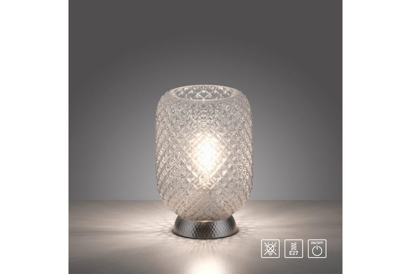 Reishi Just Light Bordslampa - Grey - Belysning - Lampor & belysning inomhus - Sovrumslampa - Sänglampa - Sängbordslampa