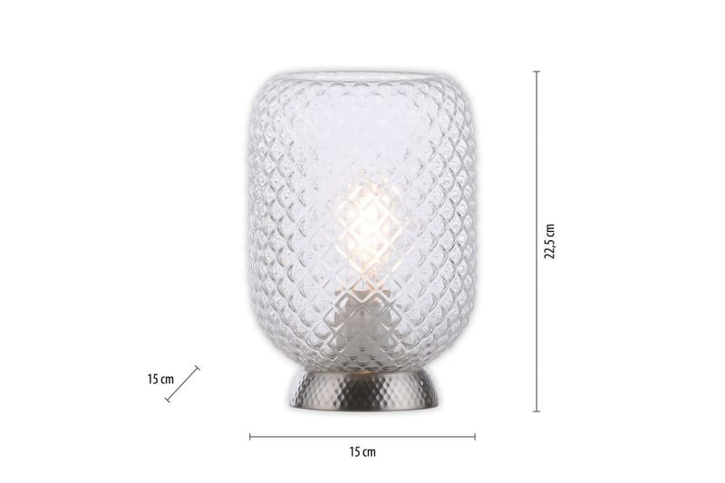 Reishi Just Light Bordslampa - Grey - Belysning - Lampor & belysning inomhus - Sovrumslampa - Sänglampa - Sängbordslampa