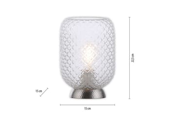 Reishi Just Light Bordslampa - Grey - Belysning - Lampor & belysning inomhus - Sovrumslampa - Sänglampa - Sängbordslampa