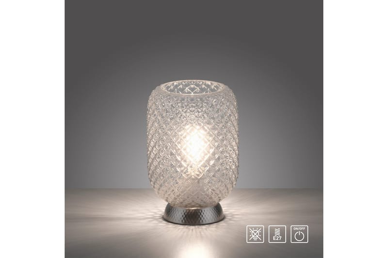 Reishi Just Light Bordslampa - Grey - Belysning - Lampor & belysning inomhus - Sovrumslampa - Sänglampa - Sängbordslampa